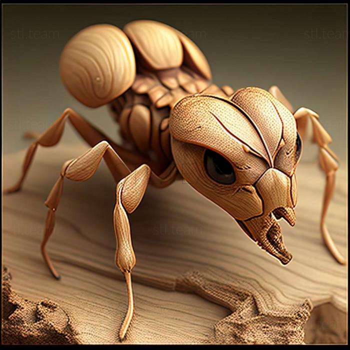 3D model Pseudomyrmex simplex (STL)